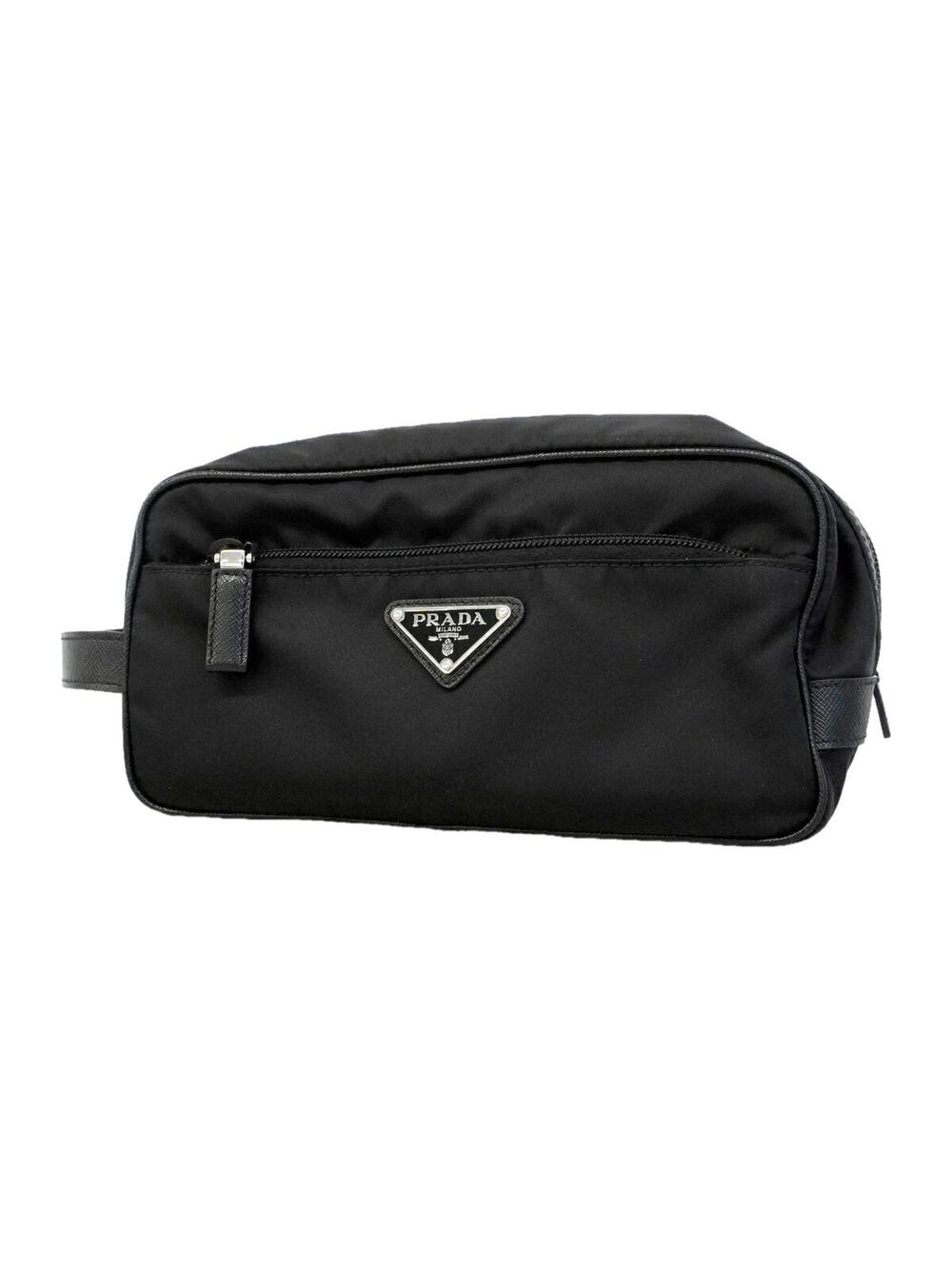 Prada Zip Waist Bag Tessuto Small #350796P88B